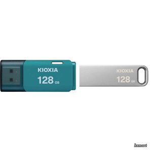 �y���������z128GB USB2.0 �����T�|�[�g���K�i KLU202A128GL + �����Ń����� USB�t���b�V�������� 128GB USB3.2 Gen1 �ő�Ǐo���x200MB/s �����T�|�[�g���K�i KLU366A128G