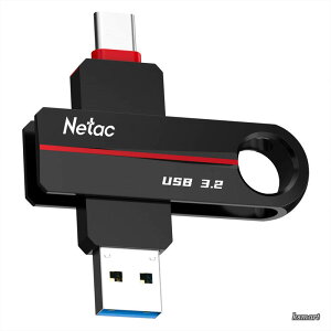 �y���������zUSB������ 2in1 256GB USB3.2 Gen1 �ő�150MB/s �f���A��Type-C & USB-A�Ή� 360°��]�� ���������� USB �t���b�V���h���C�u Windows/Mac/Linux/Android�Ή� �X�g���b�v�z�[���t�� US18