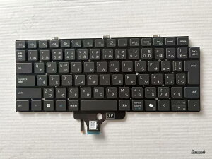 �y���������zDELL Latitude 13 5000 7000�V���[�Y 5320 5330 P138G�A5320 5330 2in1 P139G�A7320 7330 P133G�A7320 7330 2-in-1 P134G �Ή����{��L�[�{�[�h�o�b�N���C�g�t�� AI�L�[�t��