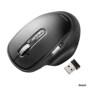 �y���������zBluetooth���C�����X�}�E�X�i�����X�N���[���E�`���g�z�C�[���E�T�C�h�z�C�[���t���j MA-WBIRS635BK