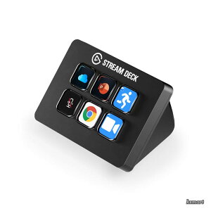 �y���������zStream Deck Mini ? Zoom�ATeams�APowerPoint�AMS Office�A���̑����R���g���[���B�����g���A�v���ƃV�[�����X�ɓ������Đ��Y�����A�b�v�B�V���[�g�J�b�g���ȒP�ɐݒ�BMac��PC�ɑΉ�