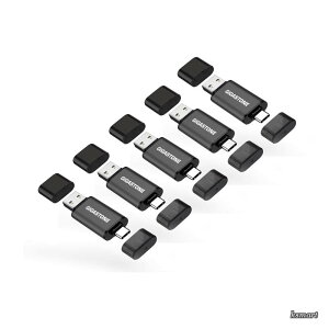 �y���������z16GB �f���A�� Flash USB ������ (5�Z�b�g) Z40 USB 3.2 Gen 1 2-in-1 Type-A & Type-C 100MB/s�������]�� �ی�L���b�v�t�� �v���O���v���C PC/Mac/�X�}�z/�e���r/�ԍڑΉ� USB 2.0 / 3.0 / 3.1 �Ή�