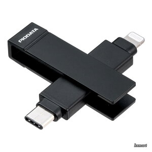 �y���������zUSB������ 2-in-1 ���C�g�j���O-Type-C 64GB iPhone/iPad/Android�Ή� �X�C���O�� �ʐ^ ���� �o�b�N�A�b�v �X�}�z 600-IPLC64GX3N