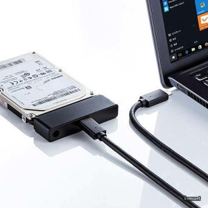 �y���������z�A�E�g���b�g SATA-USB3.1 Gen2�ϊ��P�[�u�� USB-CVIDE7 ���ɃL�Y�A����̂���A�E�g���b�g�i�ł��B