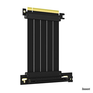 �y���������z100mm PCIe 4.0 X16���C�U�P�[�u�� ����90�x GPU �}�E���g�p PCI-E Gen4�Ή� 32GB/s���x