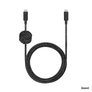 �y���������zUnion Anchor Cable 240W ? 3m �����ґg USB-C to USB-C Power Delivery 3.1 �[�d�P�[�u�� �E�F�C�g�t���m�b�g ? iPhone 17 Pro Max / 17e�AMacBook Pro 14/16 M5�AAir M5�ANeo �Ή� (3m�CCosmos/�R�X���X)