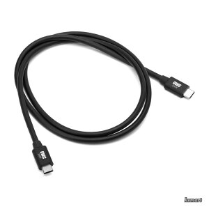 �y���������zThunderbolt 5 (USB-C) �P�[�u�� 1.0m 240W���d Thunderbolt 4 Thunderbolt 3�Ή� (1.0M)