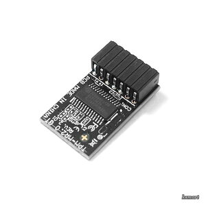 �y���������zR2.0 14pin �Í����Z�L�����e�B���W���[�� Module TPM LPC Module ASUS �p ROG MAXIMUS IX EXTREME XI HERO (WIFI) X APEX IX HERO ROG RAMPAGE V EDITION 10 ROG Zenith II Extreme Alpha