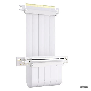 �y���������z250mm PCIe 4.0 X16 ���C�U�[�P�[�u�� �z���C�g�J���[PCIe 4.0/3.0 GPU�p�i��FGeForce RTX 40/30�V���[�Y�AAMD Radeon RX7000/RX6000�V���[�Y�Ȃǁj