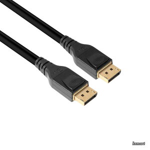 �y���������zDisplayPort 1.4 HBR3 (High Bit Rate 3) 8K 60Hz Male/Male 5m 28AWG �f�B�X�v���C VESA�F�� �P�[�u�� Cable (CAC-1061)