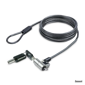 �y���������z�Z�L�����e�B�[���C���[���b�N�^2m�^�V�����_�[���^Nano Saver�X���b�g�Ή��^�m�[�g�p�\�R�� �m�[�g�u�b�NPC�p �h�� ����h�~�P�[�u�� NANOK-LAPTOP-LOCK