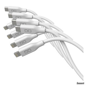 �y���������z�_�炩���V���R���P�[�u�� CIO-SL30000-CL USB-C & ���C�g�j���O(Lightning) �[�d�P�[�u�� �^�C�vC(Type-C) PD �}�� ���܂Ȃ� 30000��܂�Ȃ��Ή� (1m �z���C�g) (× 4)