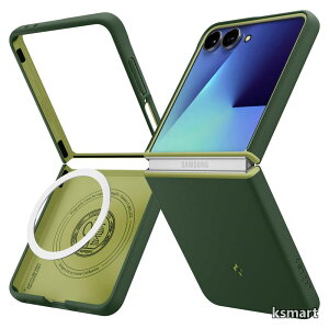 �y���������z�y�n��18�N�̋Z�p�́zGalaxy Z Flip7 �P�[�X TPU + PC ��d�ی� ����h�~ �w��h�~ MagFit�Ή� �ϏՌ� �i�m�|�b�v�E�}�O�t�B�b�g ACS11159 (�A�{�E�O���[��)
