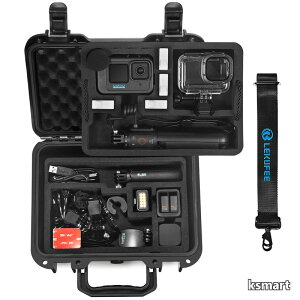 �y���������zGopro Hero 13�h���n�[�h�P�[�X Gopro Hero 13/12/11/10/9/8 LIT Hero Hero 4K Media Mod/Volta/Creator Edition/�A�N�V�����J��������т��̑��̃A�N�Z�T��