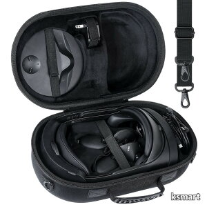 �y���������z��p���[�P�[�X�z�݊��i Meta Quest 3/Quest Pro VR�w�b�h�Z�b�g �X�[�c�P�[�X ����Ռ��ɋ��� �u���b�N�i�P�[�X�̂݁j