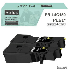 �y���������zNEC�p PR-L4C150-19 BK*2 �u�u���b�N2�{�v �݊��g�i�[�J�[�g���b�W �u��e�ʁv�Ή��@��FColor MultiWriter 4C150 (PR-L4C150) / Color MultiWriter 4F150 (PR