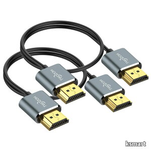 �y���������z�t���L�V�u��&�X����HDMI�P�[�u�� 10M 2�{���蒴���^HDMI�R�[�h ����4K@60Hz 18gbps 2160P/1080P