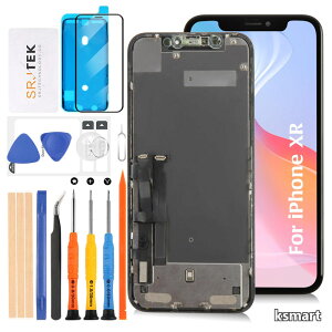 �y���������zFor iPhone XR �I���W�i�� �t���p�l�� �iaftermarket OEM�j��ʌ����C���p �^�b�`�p�l���Z�b�g 5.8�C���` A1920 A2097 A2098 A2100���f���ɑΉ� LCD�f�B�X�v��