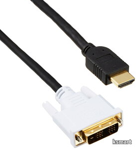 �y���������zHDMI-DVI�ϊ��P�[�u�� �V���O�������N 5.0m DH-HTD50BK