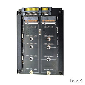 �y���������zM.2 NGFF SATA SSD 2�C��1 JBOD Bridge 2.5�C���` HDD �f�B�X�N�h���C�u�G���N���[�W���A�_�v�^�[ 2230/2242/2260/2280MM�Ή�
