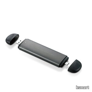 �y���������zSSD�P�[�X USB3.2�iGen2�j�Ή� M.2 SATA NVMe Type-C�Ή� ���}�� LGB-PNVSUAC