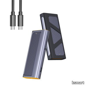 �y���������zM.2 SSD �O�t���P�[�X NVMe/SATA���Ή� USB 3.2 Gen2x2 M.2 SSD �P�[�X 20Gbps�����]�� UASP/TRIM�Ή� 2230/2242/2260/2280 M key SSD�Ή� Type C-C �P�[�u ��