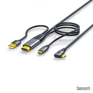 �y���������zto Type-C �ϊ��P�[�u�� 4K��60Hz 2M L�� USB-C���d Hdmi to USB Type C AR �O���X HDM I �ϊ��A�_�v�^�[ Xrea-l Nrea-l Air ���o�C�����j�^�[ XREA-L Beam US