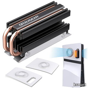 �y���������zPS5 M.2 SSD ��p�p�b�N�bPS5 ���C�J�o�[ �{ �I�[�v���G�A M.2 SSD �q�[�g�V���N�b�����q�[�g�p�C�v���� ��p�N�[���[ �N���X�x���`���[�V�����݌v (PS5 Pro)