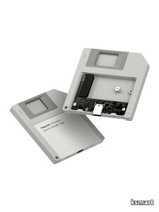 �y���������zSSD�G���N���[�W�� �t���b�s�[�f�B�X�N�X�^�C�� USB 3.2 Gen2 10Gbps to NVMe PCI-E M.2 2230/2242 SSD�P�[�X M.2 �O�t���n�[�h�h���C�u�G���N���[�W�� MacBoo