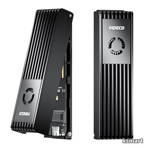 �y���������zM.2 NVMe SATA SSD �G���N���[�W�� SSD�P�[�X ��p�t�@���t�� M.2 NVMe to USB �A�_�v�^�[ M & M+B �L�[�p USB 3.2 Gen 2 (10Gbps) SSD ���[�_�[ UASP �����