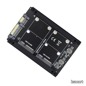 �y���������zMSATA Mini-SATA SSD �J�[�h JBOD Raid0 �X�p���u���b�W���� 2.5 �C���` SATA �R���{ HDD �f�B�X�N�h���C�u�G���N���[�W����