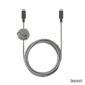 �y���������zUnion Anchor Cable 240W ? 3m �����ґg USB-C to USB-C Power Delivery 3.1 �[�d�P�[�u�� �E�F�C�g�t���m�b�g ? iPhone 17 Pro Max / 17e�AMacBook Pro 14