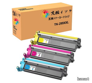 �y���������zBrother�Ή��ėp�g�i�[TN-299XXL-3P(C�V�A�� M�}�[���^ Y�C�G���[) 3�F3�{�Z�b�g �Ή��@��FHL-L3240CDW / MFC-L3780CDW OSKINKON