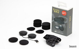 �y���������zHOUSE(�T�C���n�E�X) �o�C�N�p Bluetooth �C���J�� �I�v�V�����p�[�c B+COM SB6XR/SB6X�p ���݃L�b�g �����X�s�[�J�[&��t�x�[�X 00082575