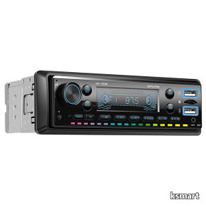 �y���������z1din bluetooth�Ή� Bluetooth 5.0���� ���C�����X�}�C�N�t�� �J�[�X�e���I/FM�EUSB�ETF�J�[�h�EAUX�Ή� �ԍ�MP3�v���[���[ / MP3 WMA WAV FLAC �V