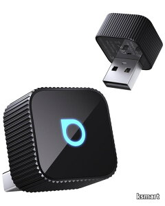 �y���������zmini slim Ottocast �~�j�X���� CarPlay & Android Auto ���C�����X�A�_�v�^�[ USB-A�Ή� �A���h���C�h�I�[�g �J�[�v���C�����ڑ� �n���Y�t���[�ʘb ���y�Đ�