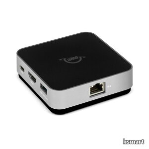 �y���������zOWC USB-C Travel Dock E �i�g���x���h�b�N E�j / 6�|�[�g �h�b�L���O�X�e�[�V����/�o�X�p���[/USB Type-C / 100W�p�X�X���[ / 4K�f�B�X�v���C1��ڑ� / USB 3