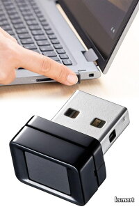 �y���������z�w��F�؃��[�_�[ PC�p USB�ڑ� Windows Hello ���O�C�� 360�x�^�b�` �w��ő�10���o�^ Windows11/10�Ή� EZ4-FPRD1