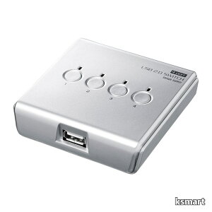 �y���������zUSB2.0�蓮�ؑ֊�(4��H) SW-US24N