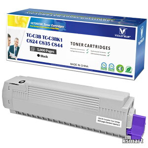 �y���������zTC-C3BK1 C824 C835 C844 �݊��g�i�[�J�[�g���b�W�W���e�ʃu���b�N�� 5000�� �Ή��@�� ���f�[�^ OKI C844dnw C835dnwt C835dnw C824dn