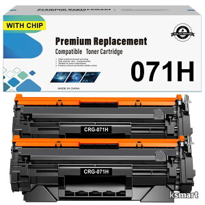 �y���������zCRG-071H CRG 071H�g�i�[�J�[�g���b�W[2�p�b�N]�݊���e��2500�y�[�W �Ή��@��CANON �L���m�� ImageCLASS MF273 MF273dw MF272 MF272dw MF270 LBP121 LBP122 L
