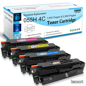 �y���������z055H CRG-055H CRG055H 4�F�Z�b�gASEKER ��e��7600&5900�y�[�W �Ή��@��Canon �L���m��MF745 MF745Cdw MF743 MF743Cdw MF741 MF741Cdw LBP664 LBP664C LBP662