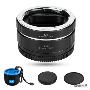 �y���������z�ڎʃ����O �f�W�^���ڎʃ����O�Z�b�g �G�N�X�e���V�����`���[�u Panasonic Sigma Leica L �}�E���g�p 11mm+16mm�Z�b�g Panasonic S9 S5II S5IIX BS1H S5 S1H