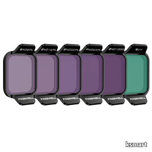 �y���������zDJI Flip Drone�p ND8/PL ND16/PL ND32/PL ND64/PL ND1000 UV �Ռ������Y �Ό� ��PL�t�B���^�[ �V���b�^�[�X�s�[�h���� ���ʂ̉��� (ND�t�B���^�[/PL�t�B