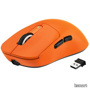 �y���������zx ATTACK SHARK X3 ���y�ʉ��}�E�X49g �Q�[�~���O�}�E�X ���C�����X2.4G/Bluetooth/�L��USB�ڑ��AOptical Sensor PAW3395�Z���T�[ �ő�26000DPI�AXP/Windows/M