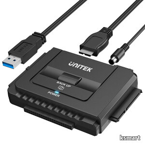 �y���������zUSB-A IDE SATA �����Ή� USB3.0 �h���C�u�����A�_�v�^�[ 2.5/3.5�C���`HDD SSD ���w�h���C�u�ɑΉ� �R���o�[�^ �ő�18TB 5Gbps 12V/2A�d���A�_�v�^�[�t�� �O