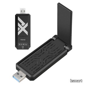 �y���������z����lan �q�@ wifi6 usb ����LAN�A�_�v�^�[ AX1800 ���� 1201Mbps + 574Mbps ���^ ��M�@ �f���A���o���h 2.4GHz+5GHz�Ή� USB3.2 �Q�[�~���O PC �m�[�g�p�\�R