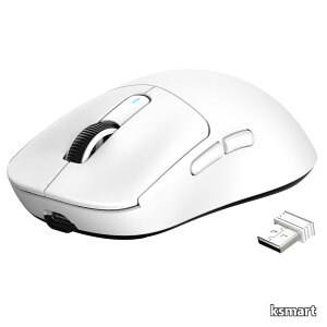 �y���������zx ATTACK SHARK X3 �Q�[�~���O�}�E�X ���y�� �}�E�X ���C�����X2.4 G/Bluetooth/�L��Type-C �I���W�i�� PAW3395�Z���T�[ �ō��N���X�̐��x 26000DPI���� DIY