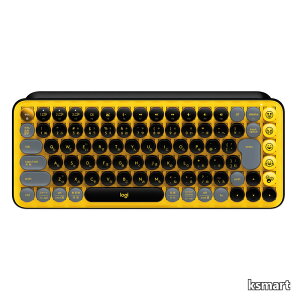 �y���������zPOP KEYS K730YL ���J�j�J�� ���C�����X �L�[�{�[�h �C�G���[ ���{��z�� ���J�j�J���L�[�{�[�h ���C�����X�L�[�{�[�h bluetooth Logi Bolt Unifying��Ή� wi