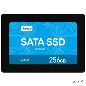 �y���������zSSD 256GB 3D NAND ���ϋvTLC �̗p ���� 2.5�C���` SATAIII 6Gb/s 520MB/s �A���~��➑� W400-256G �������K�㗝�X�i ���[�J�[3�N�ۏ�